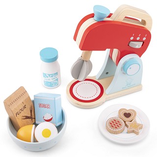 Mixer set - red